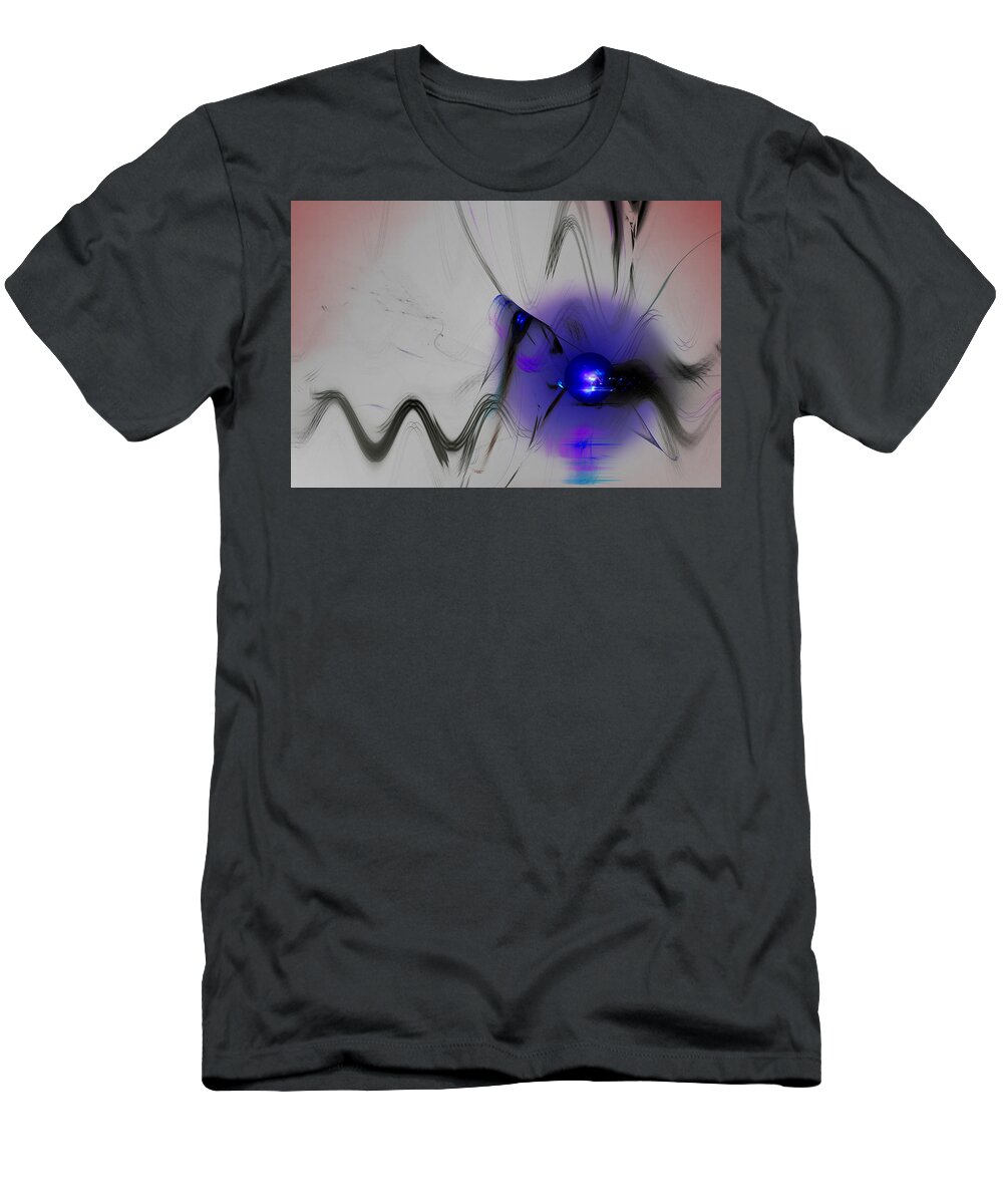 Art T-Shirt featuring the digital art Break Away by Jeff Iverson
