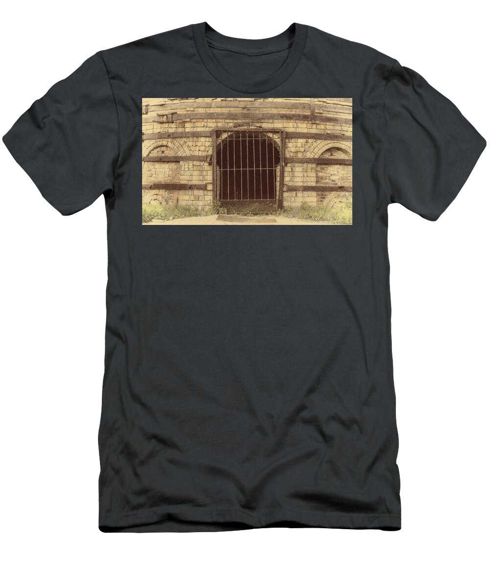 2014 T-Shirt featuring the photograph Brickworks 34 by Charles Hite