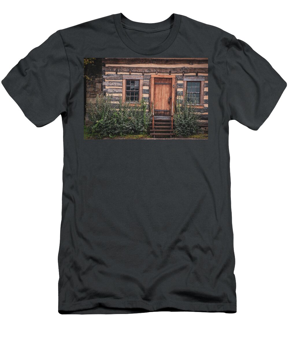 Cabin T-Shirt featuring the photograph Cabin by Michelle Wittensoldner