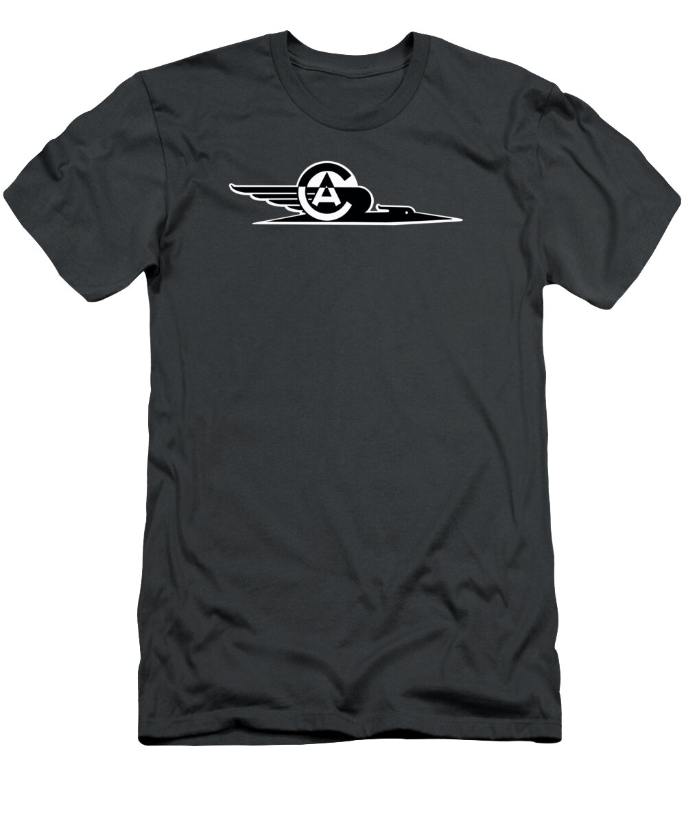 Cac T-Shirt featuring the digital art CAC Logo by Mark Donoghue