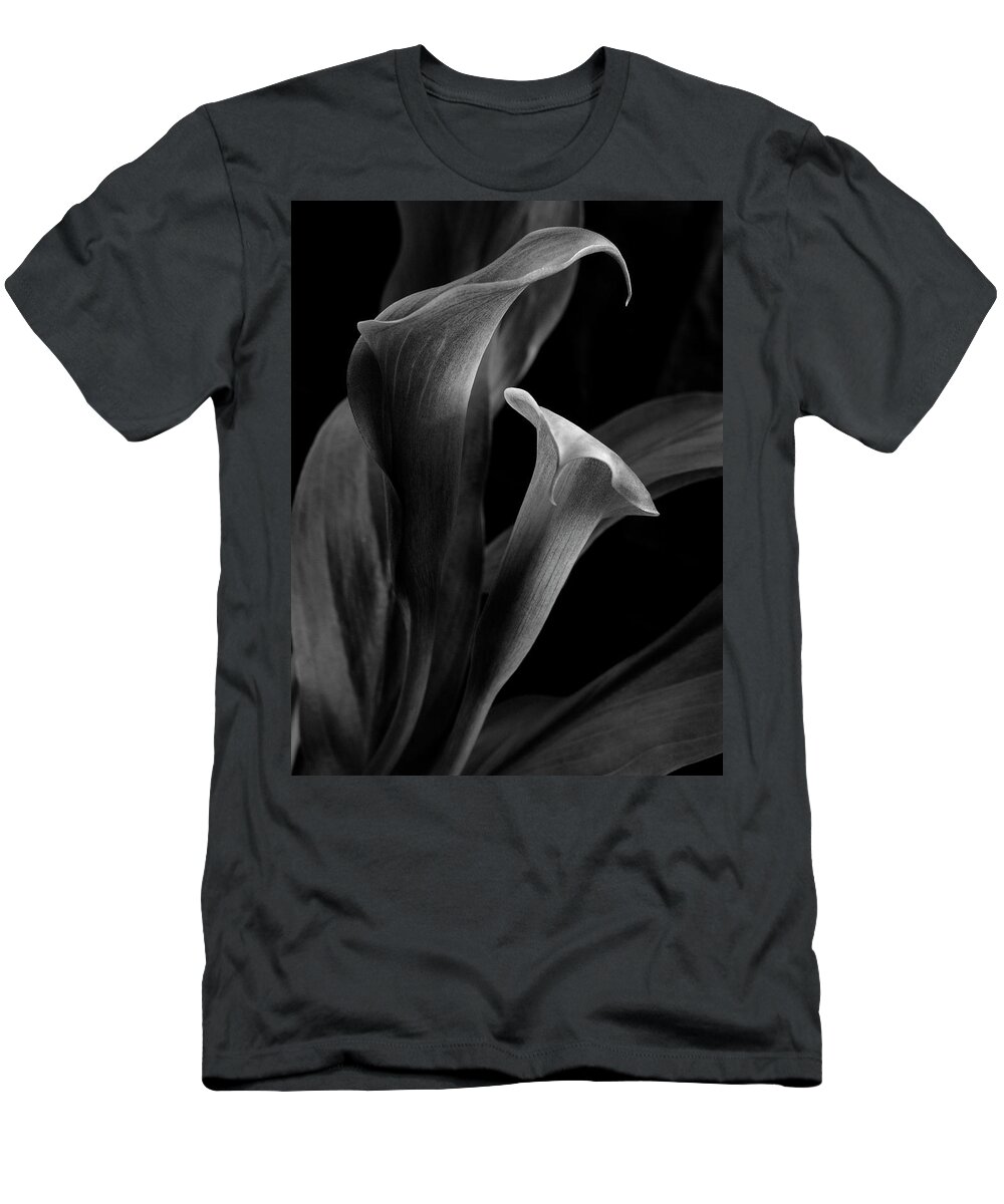Photography T-Shirt featuring the photograph Callalily by Jeffrey PERKINS