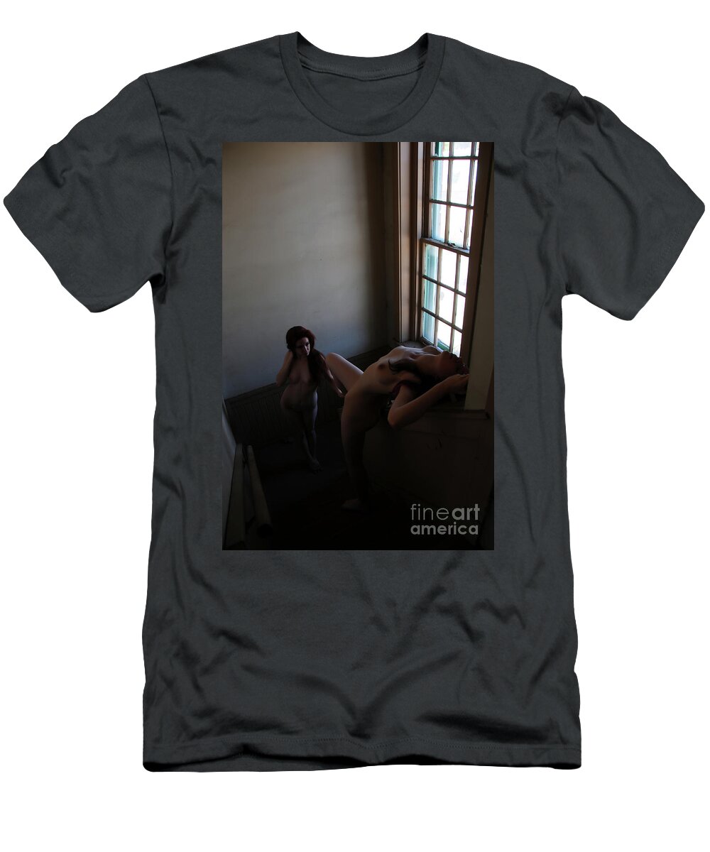 Girl T-Shirt featuring the photograph Calmness by Robert WK Clark