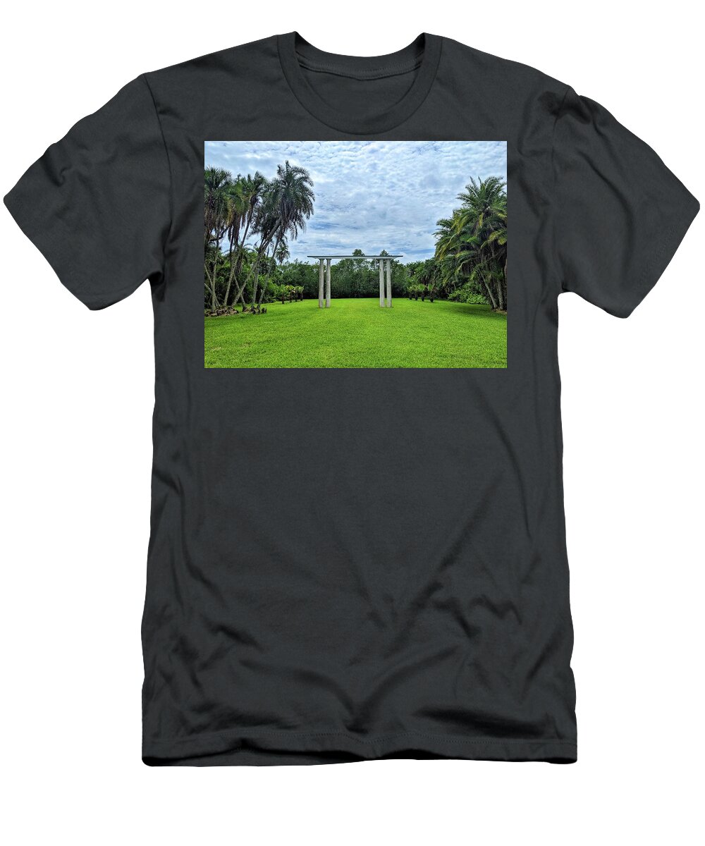 Tropical T-Shirt featuring the photograph Can You See Your Future? by Portia Olaughlin