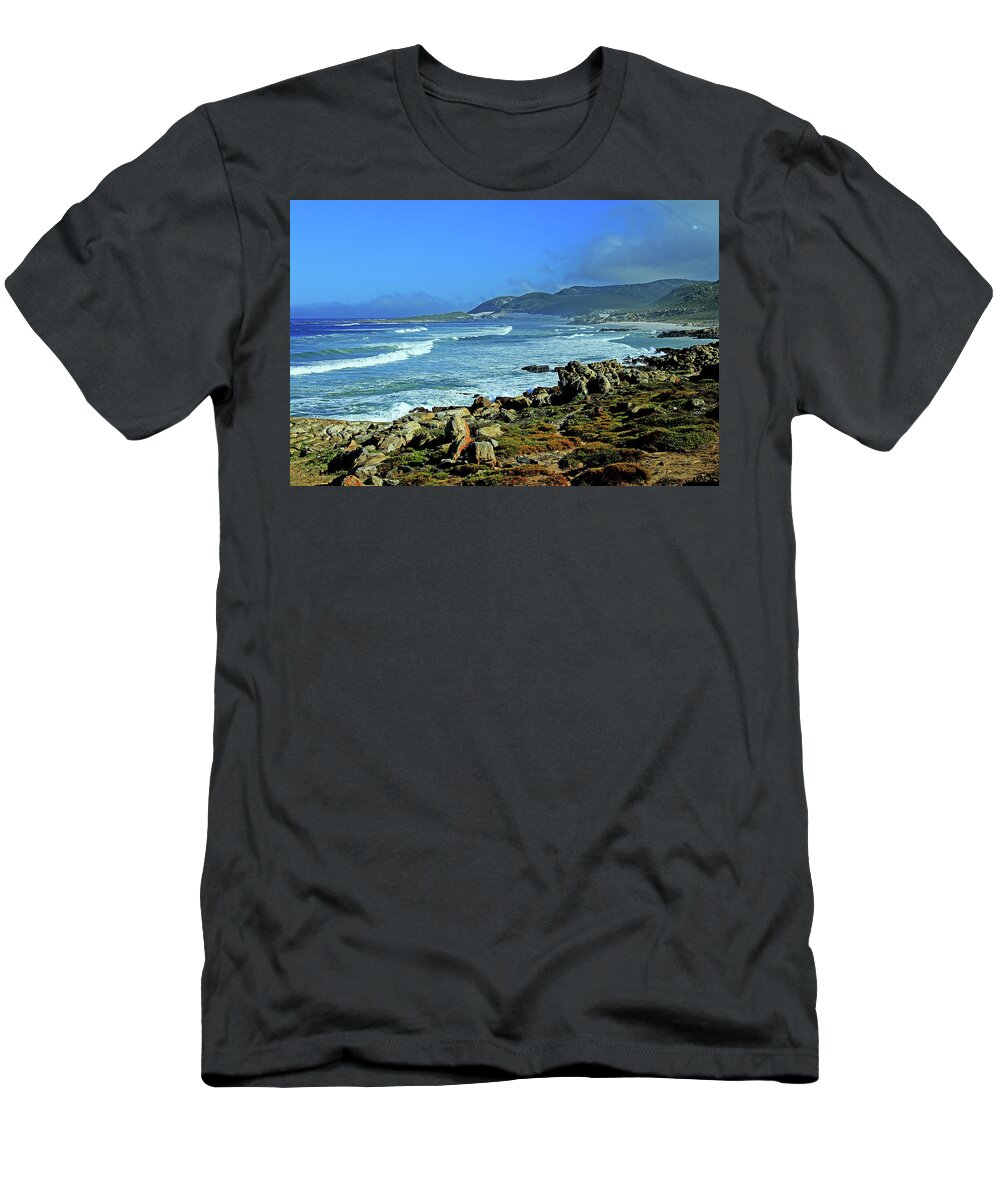 Cape Of Good Hope T-Shirt featuring the photograph Cape of Good Hope by Richard Krebs