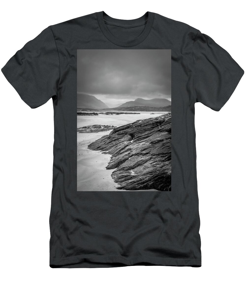 Cappagh T-Shirt featuring the photograph Cappagh Greys by Mark Callanan