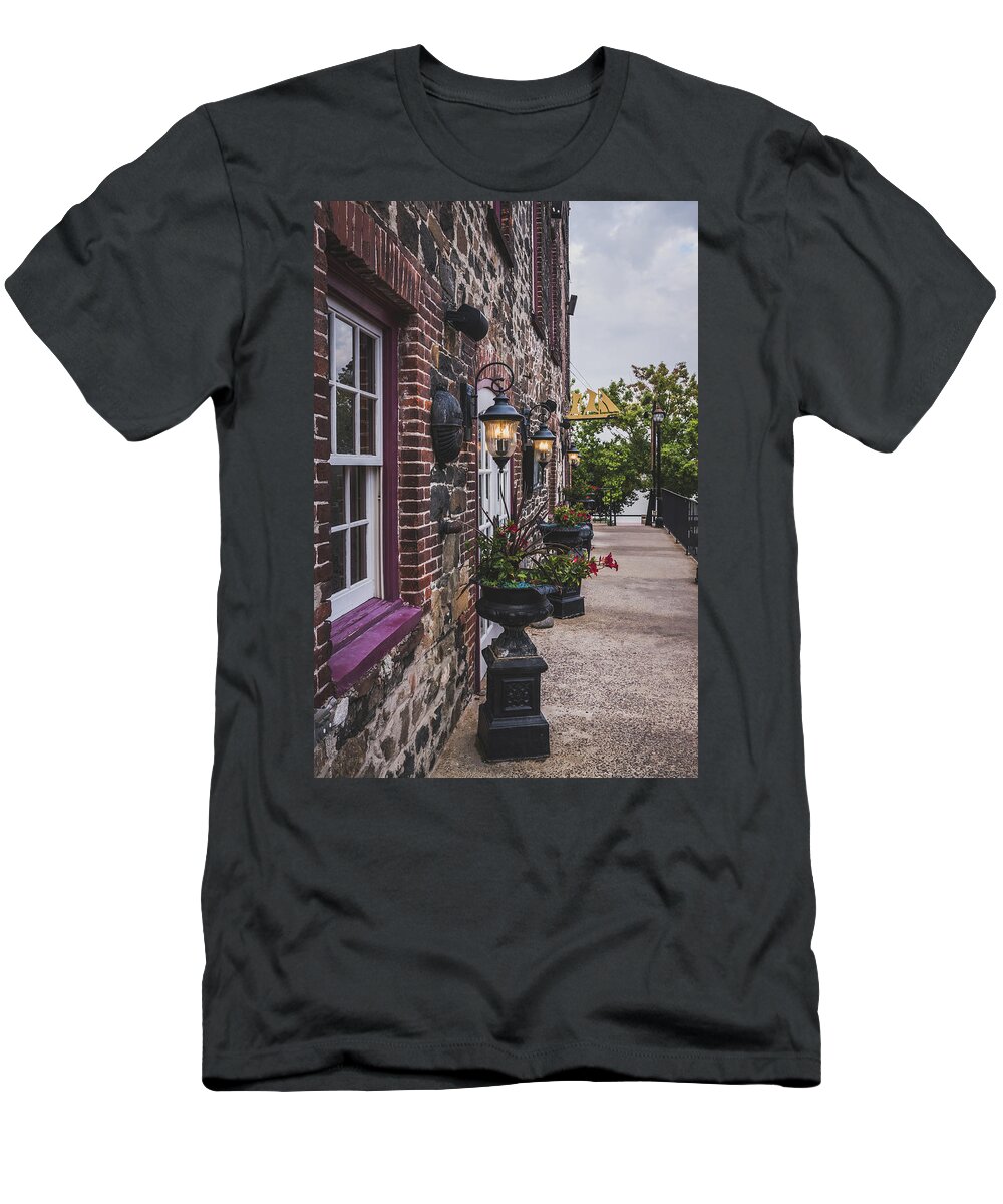 Chart House T-Shirt featuring the photograph Chart House by Rebekah Zivicki