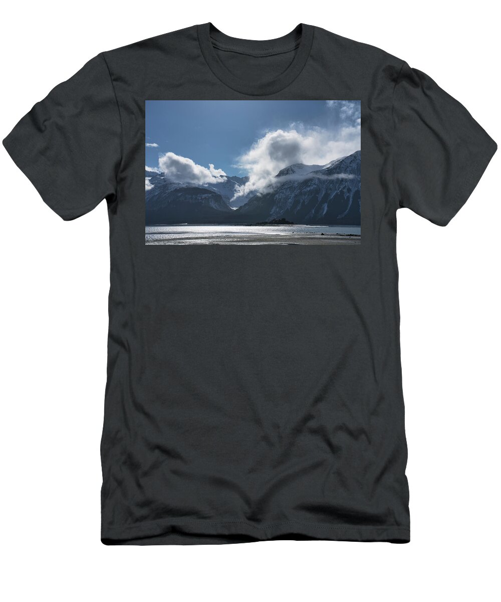 Alaska T-Shirt featuring the photograph Chilkat Inlet Views by Michele Cornelius