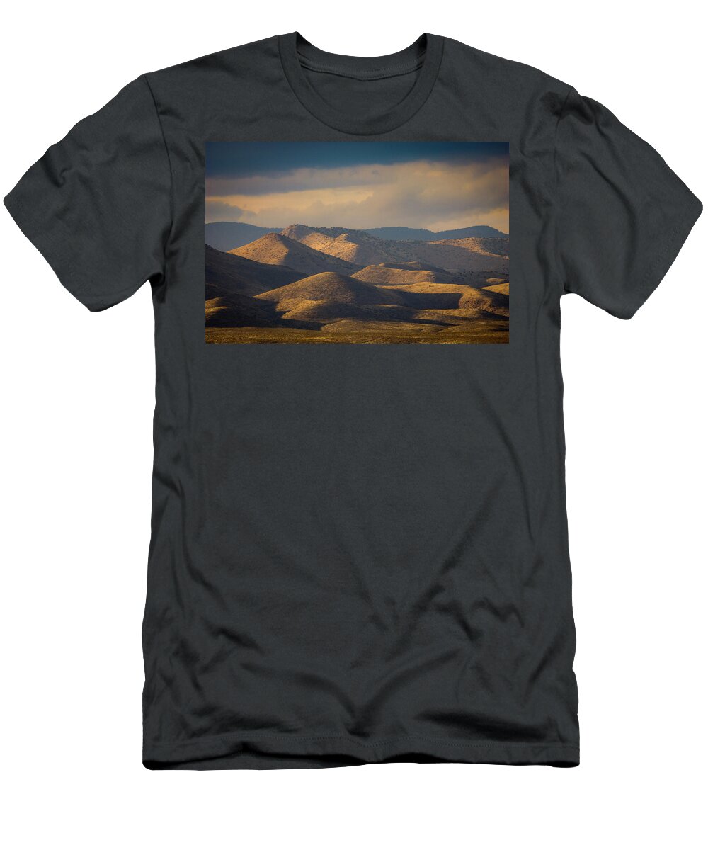 Nature T-Shirt featuring the photograph Chupadera Mountains II by Jeff Phillippi