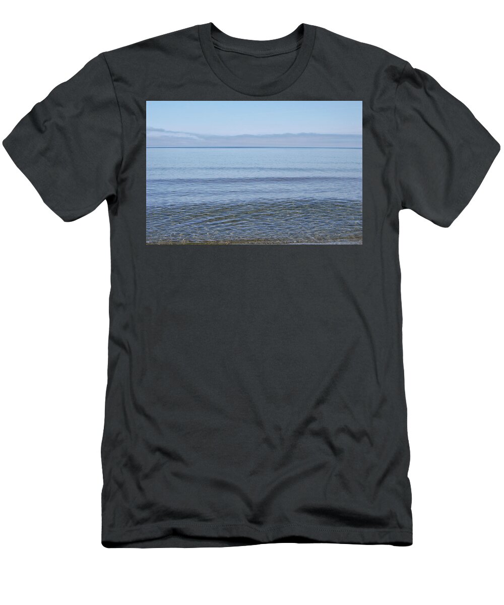Lake Superior T-Shirt featuring the photograph Clear Lake Superior by Tom Kelly