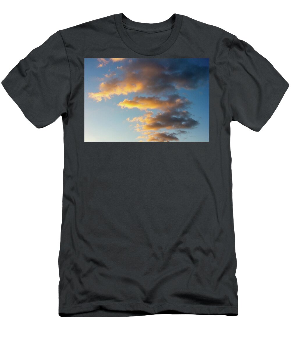 Houston Downtown Clouds Sky T-Shirt featuring the photograph Clouds 1 by Rocco Silvestri