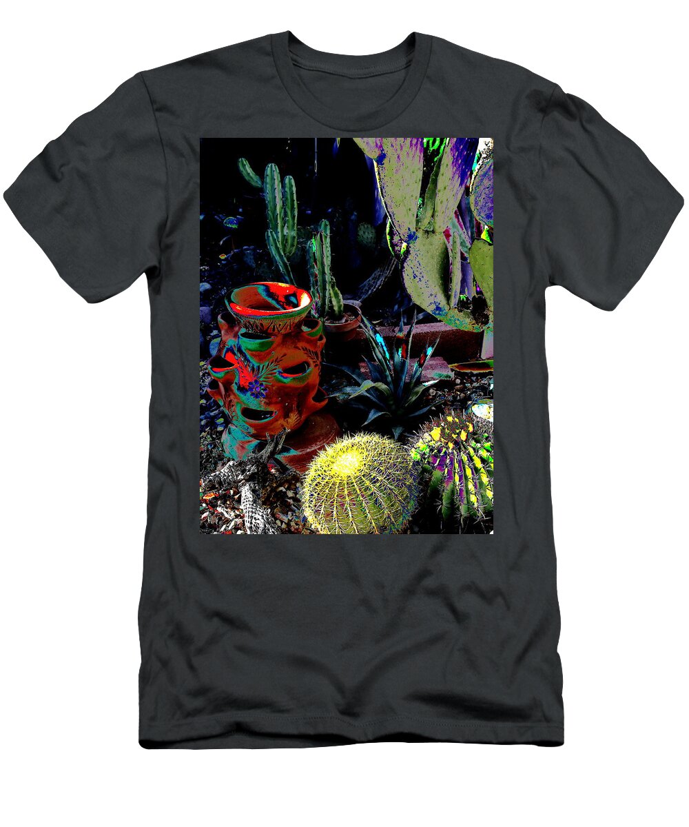 Southwest T-Shirt featuring the photograph Color In The Shadows by M Diane Bonaparte