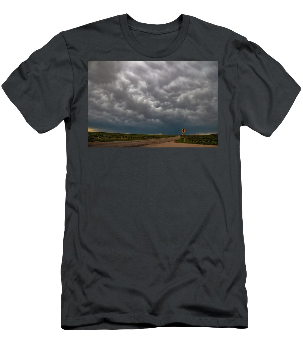 Nebraskasc T-Shirt featuring the photograph Colorado Kansas Storm Chase 003 by Dale Kaminski