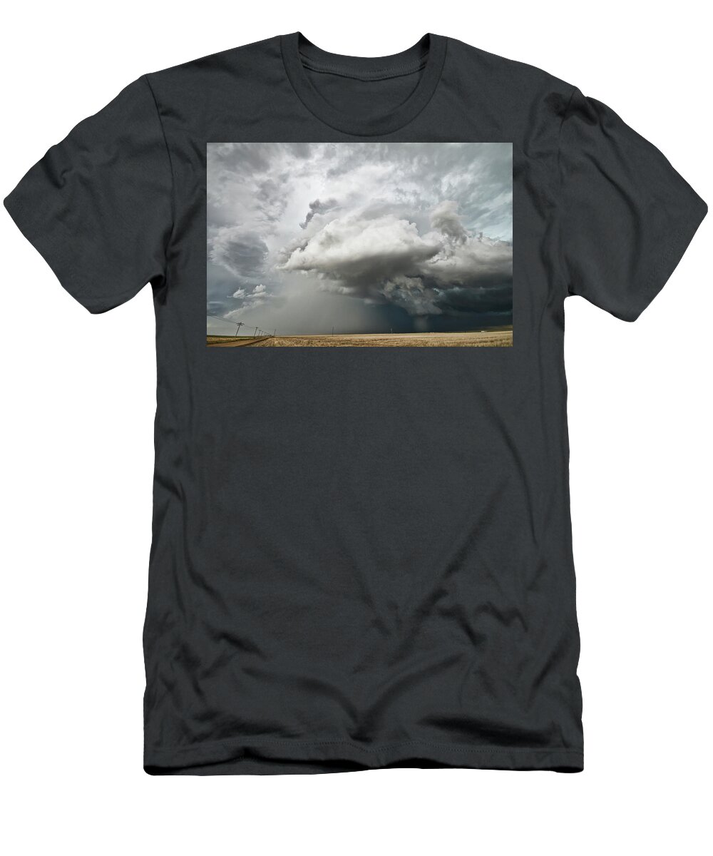 Colorado T-Shirt featuring the photograph Colorado Sky by Ryan Crouse