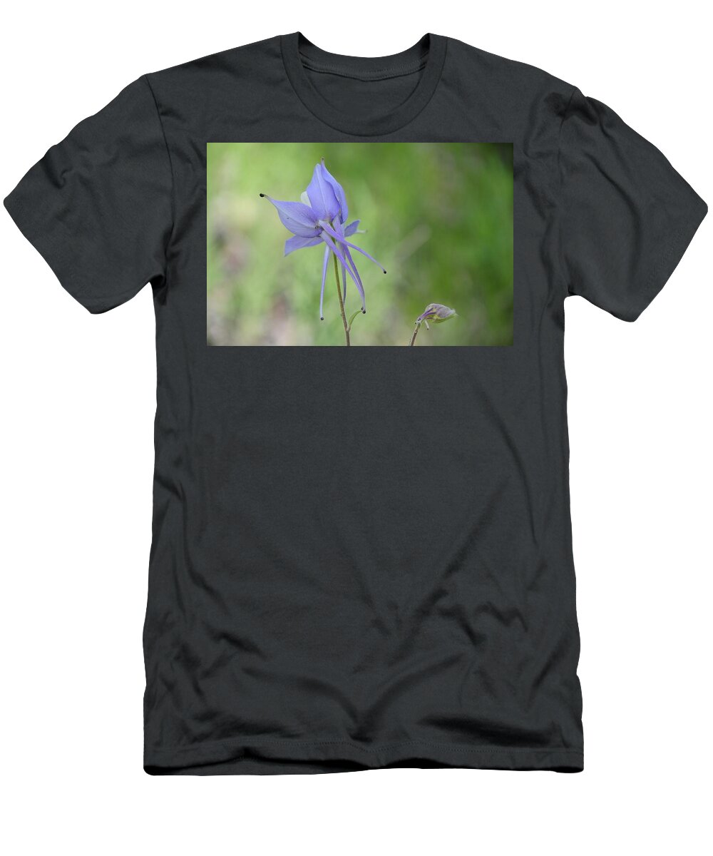  T-Shirt featuring the photograph Columbine details by Susie Rieple