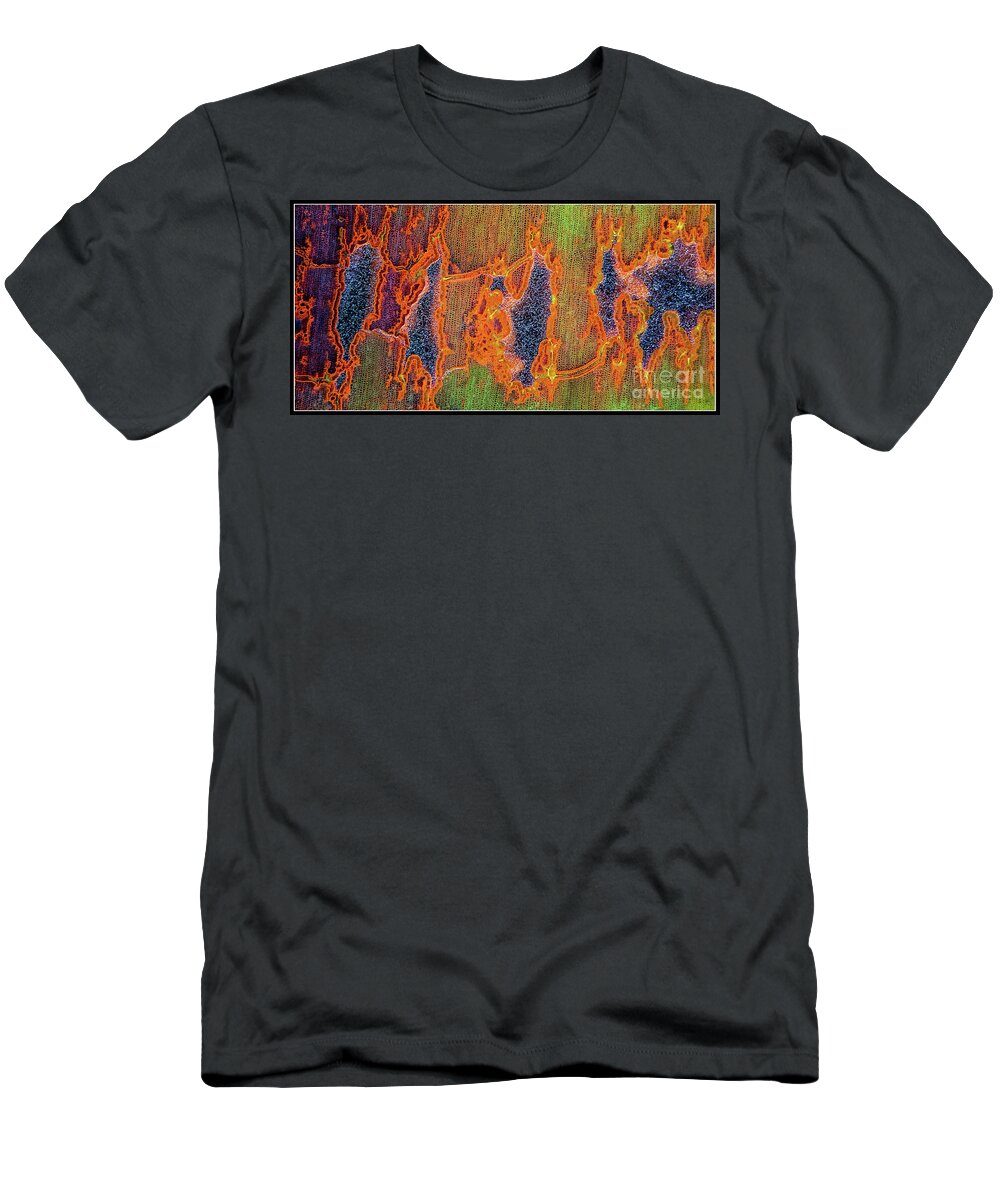 Fine Art Photography T-Shirt featuring the photograph Connections by John Strong