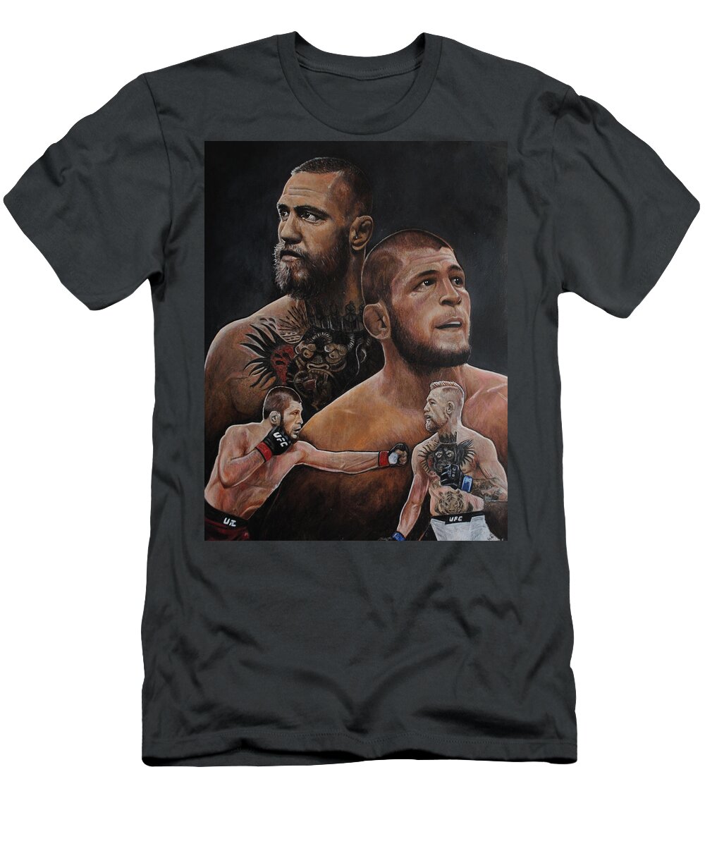 Khabib vs McGregor 4LUVofMMA Shirt new Apparel MMA Tee UFC Superfight