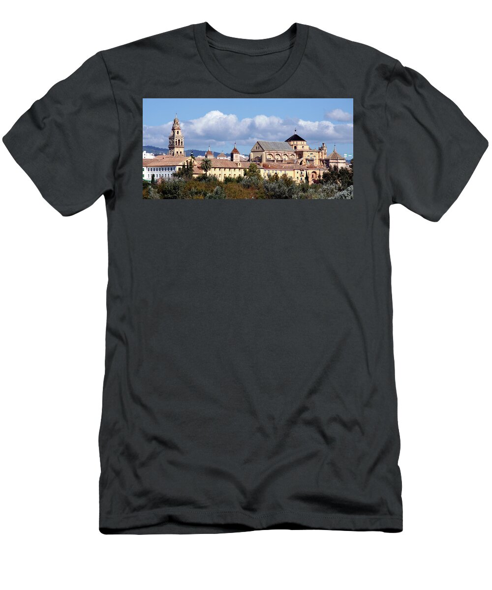 Cordoba T-Shirt featuring the photograph Cordoba, Spain - Old City by Richard Krebs