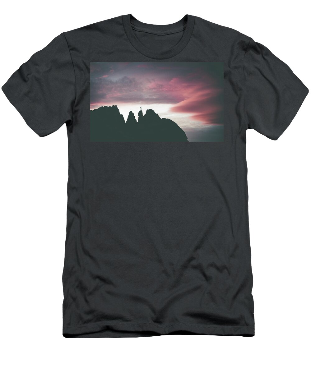 Joshua Tree T-Shirt featuring the photograph Dare by Ryan Lima