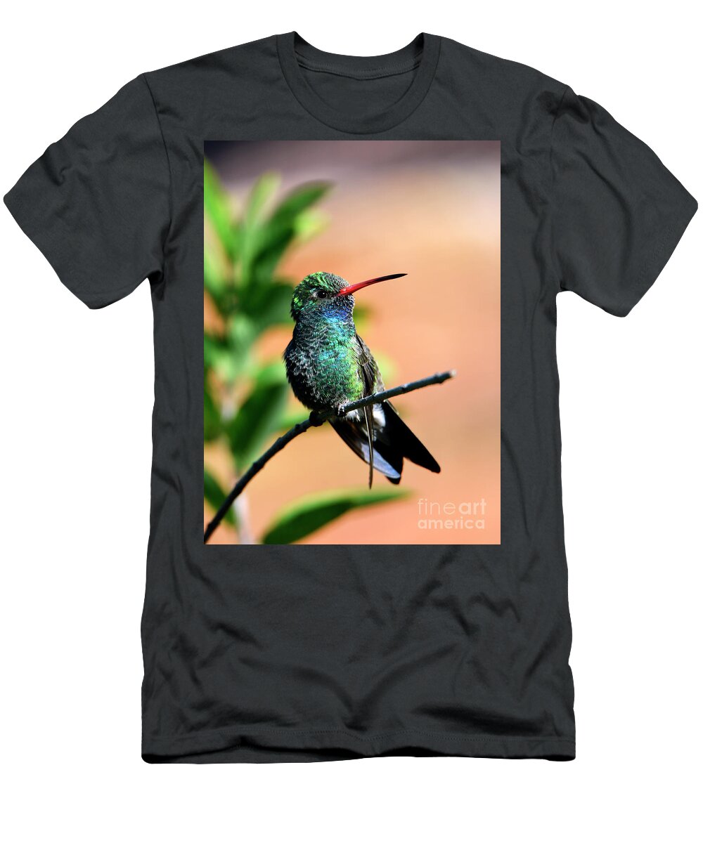 Denise Bruchman Photography T-Shirt featuring the photograph Desert Glitter by Denise Bruchman