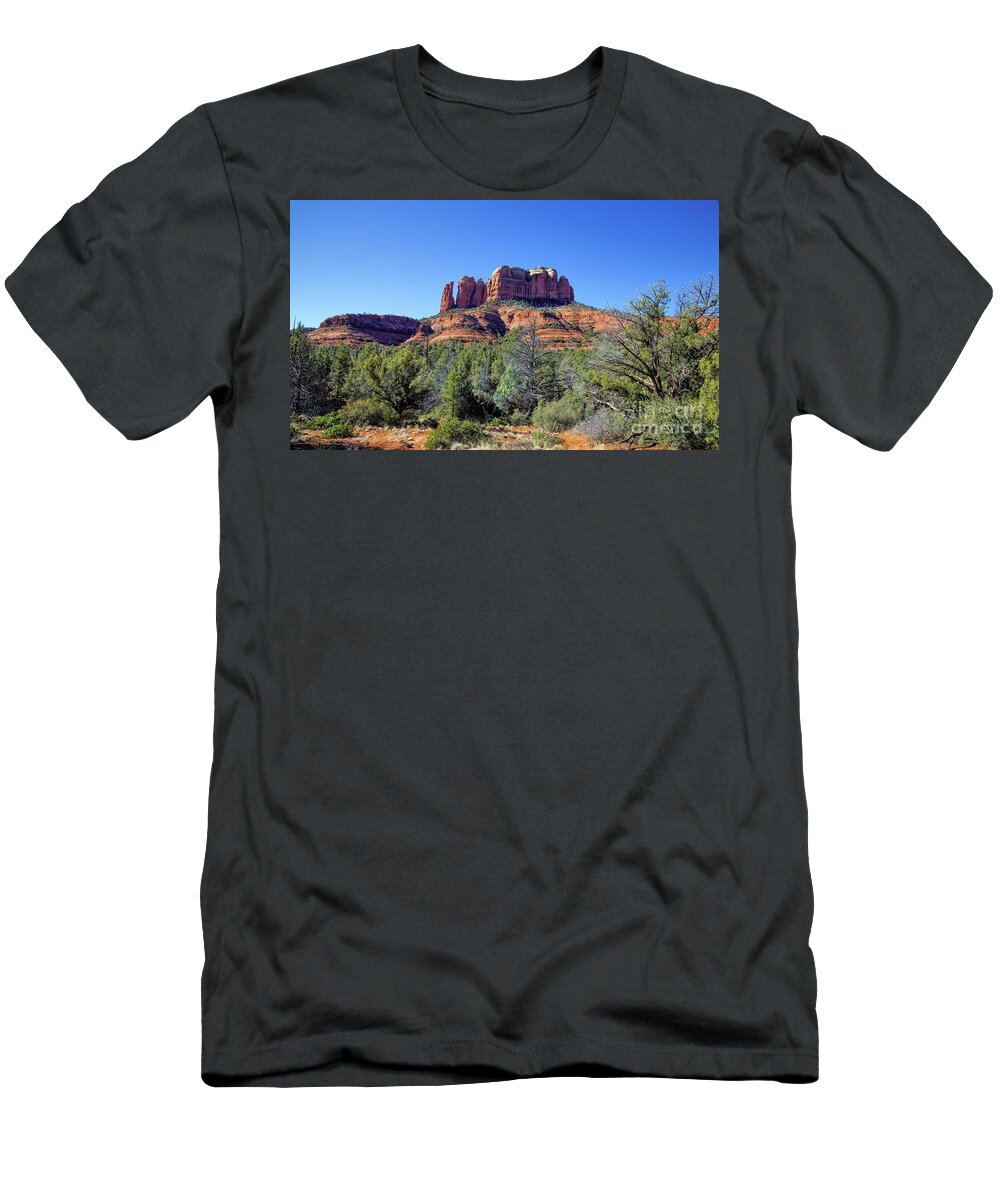 Jon Burch T-Shirt featuring the photograph Desert Varnish by Jon Burch Photography