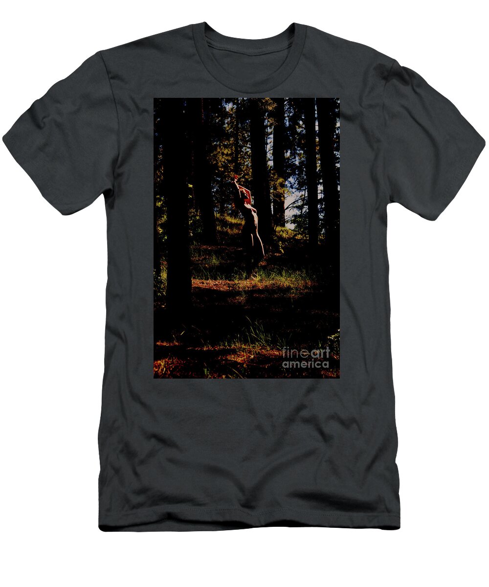Girl T-Shirt featuring the photograph Devil's Eye by Robert WK Clark