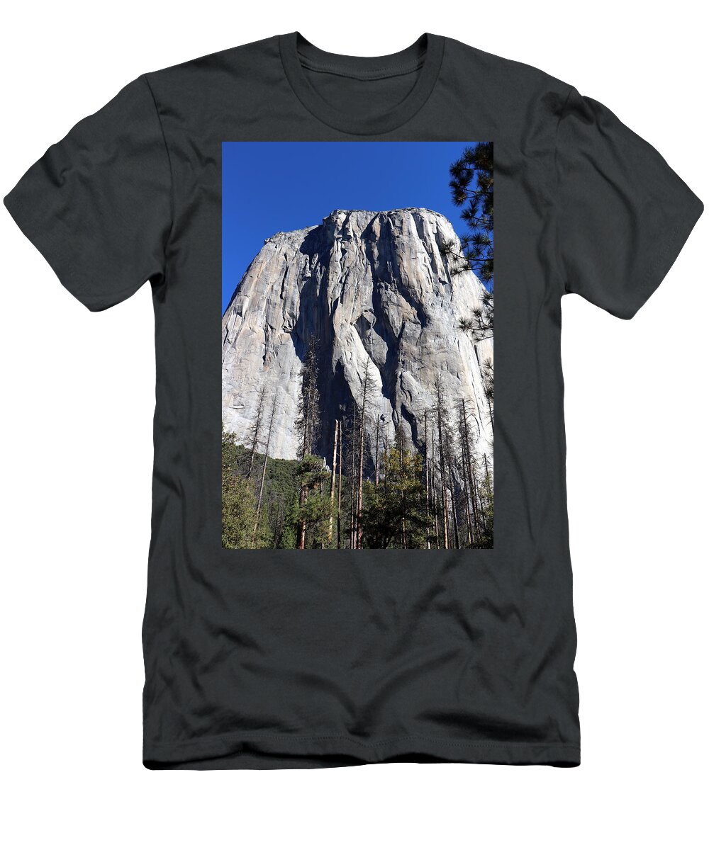 El Capitan T-Shirt featuring the photograph El Capitan Photograph by Kimberly Walker
