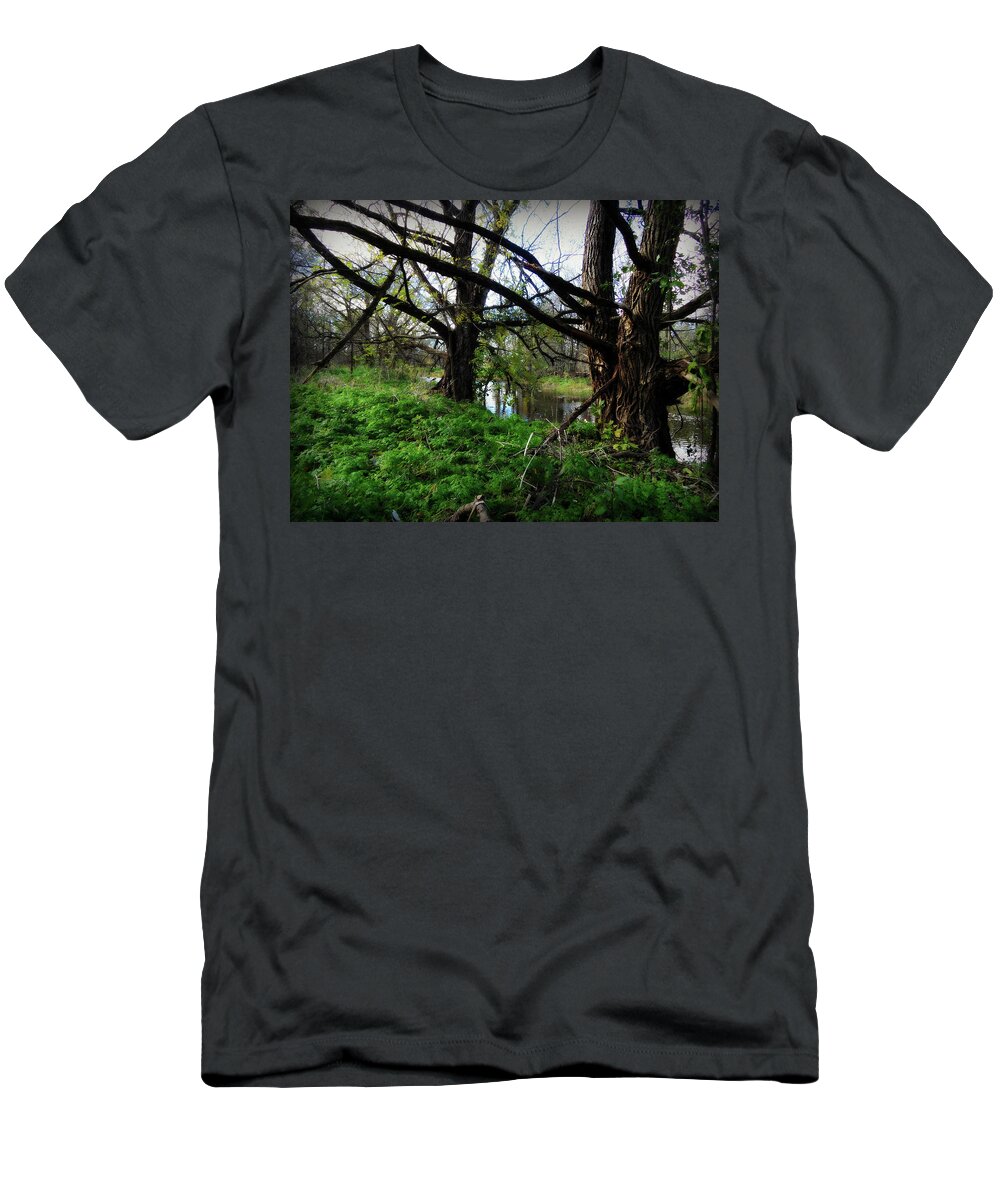 Enlightening Time T-Shirt featuring the photograph Enlightening Times by Cyryn Fyrcyd