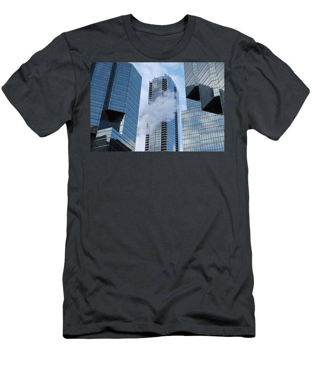  T-Shirt featuring the photograph Erase You by Kreddible Trout