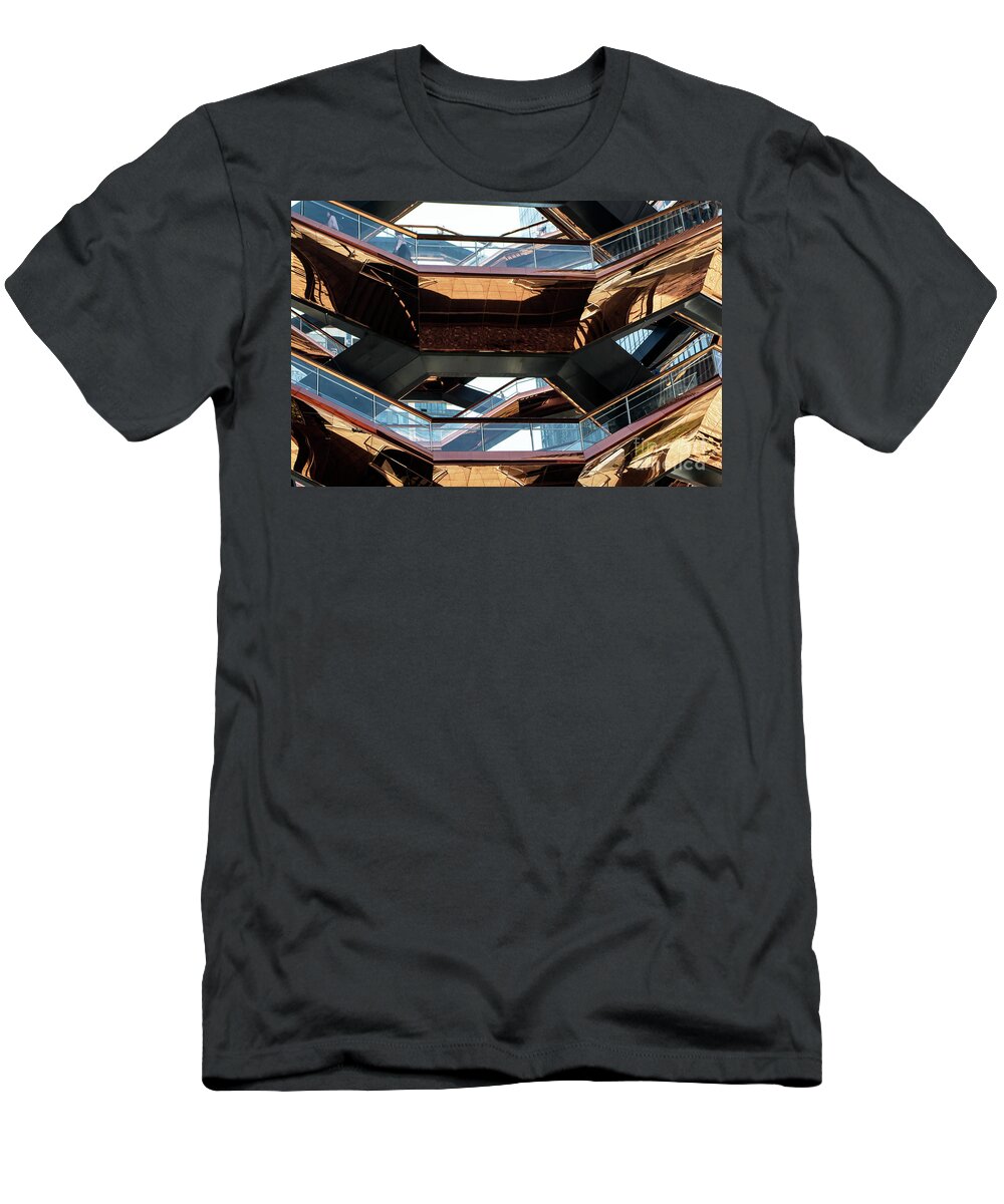 Vessel T-Shirt featuring the photograph Escheresque by Scott Evers