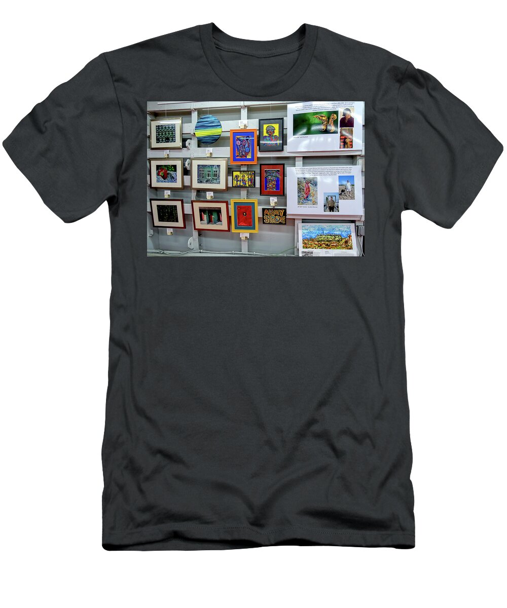 Watercollaboration Communication Day In The Life D�a De Los Muertos Experiences Facebook Food Graphic Design Gustavo Perez-firmat Havana History Integrated Marketing Internet Jacksonville Jama Know Your Audience La Boca Multicultural Nfprsa Product Review Reviews Marco Social Media Technology Websites \in-d�lj\ Darrell Black Definism Artwork T-Shirt featuring the photograph Exhibition abroad the ss Jeremiah O'Brian by Darrell Black
