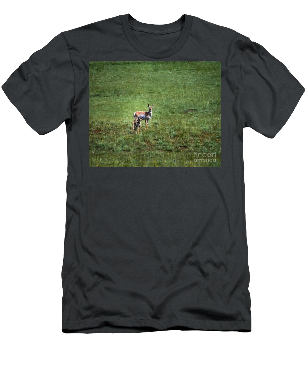 Jon Burch T-Shirt featuring the photograph First Day Of School by Jon Burch Photography