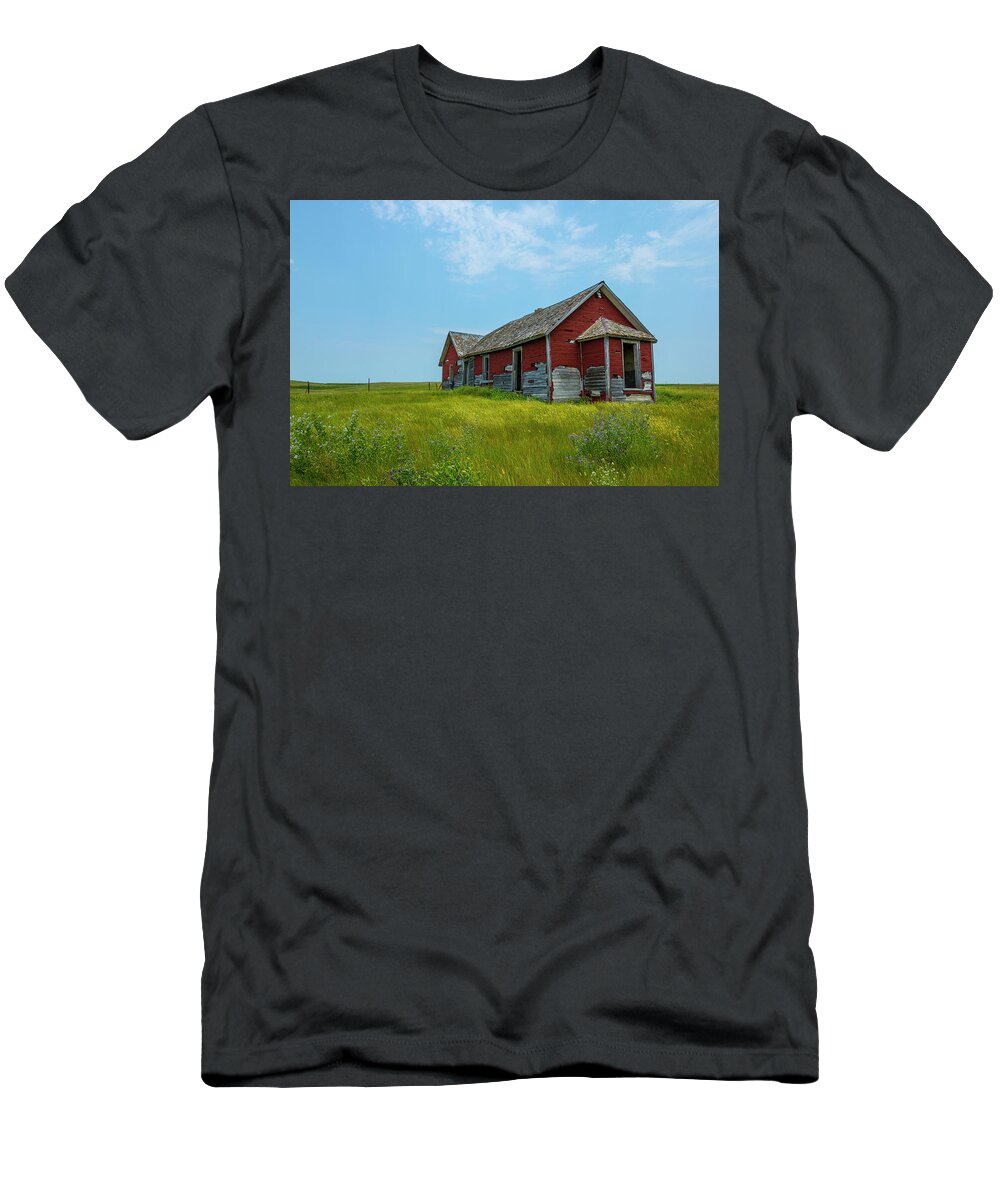 Forgotten T-Shirt featuring the photograph Forgotten 1 by Aaron J Groen