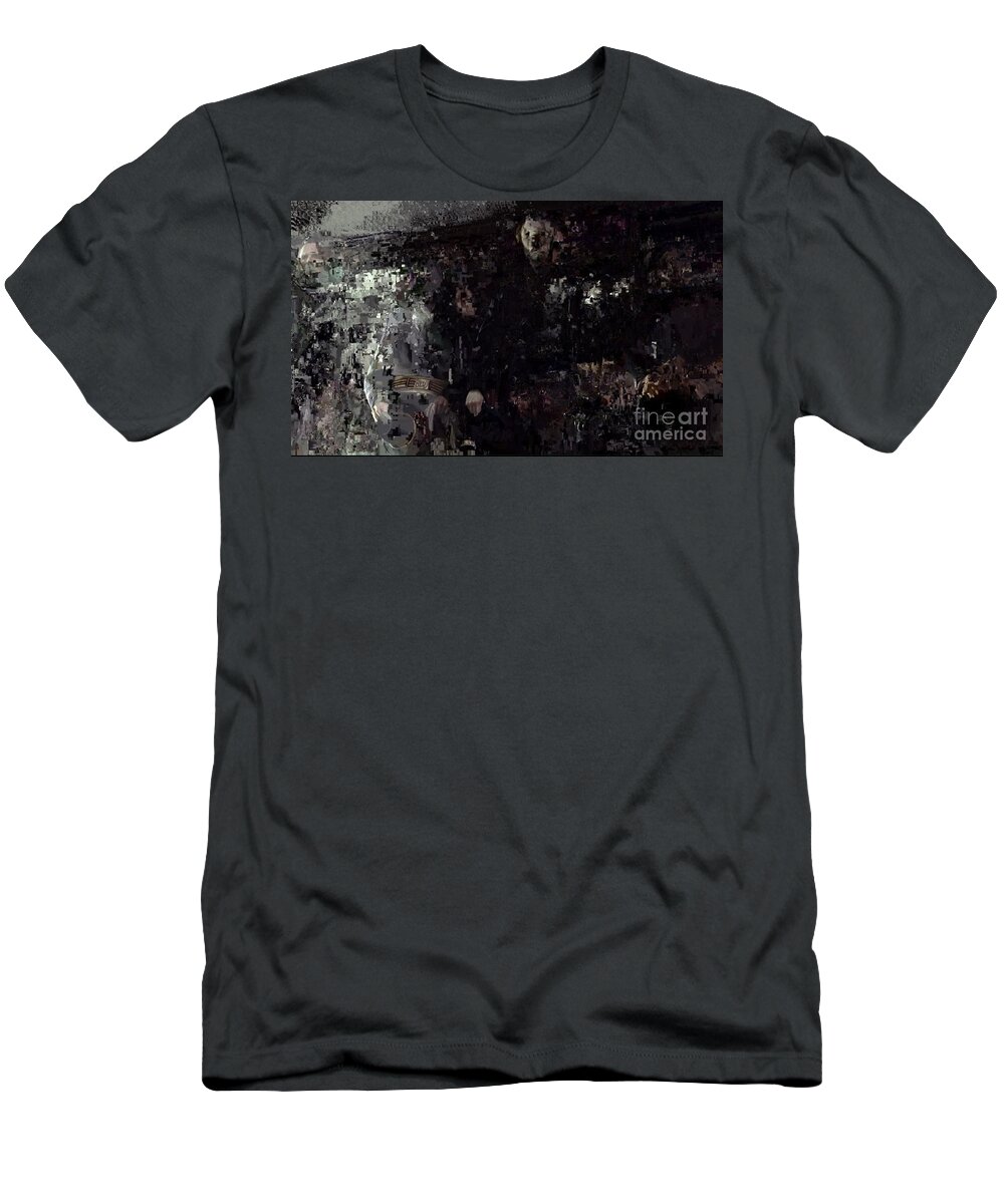 Assembly T-Shirt featuring the painting From the Past by Matteo TOTARO
