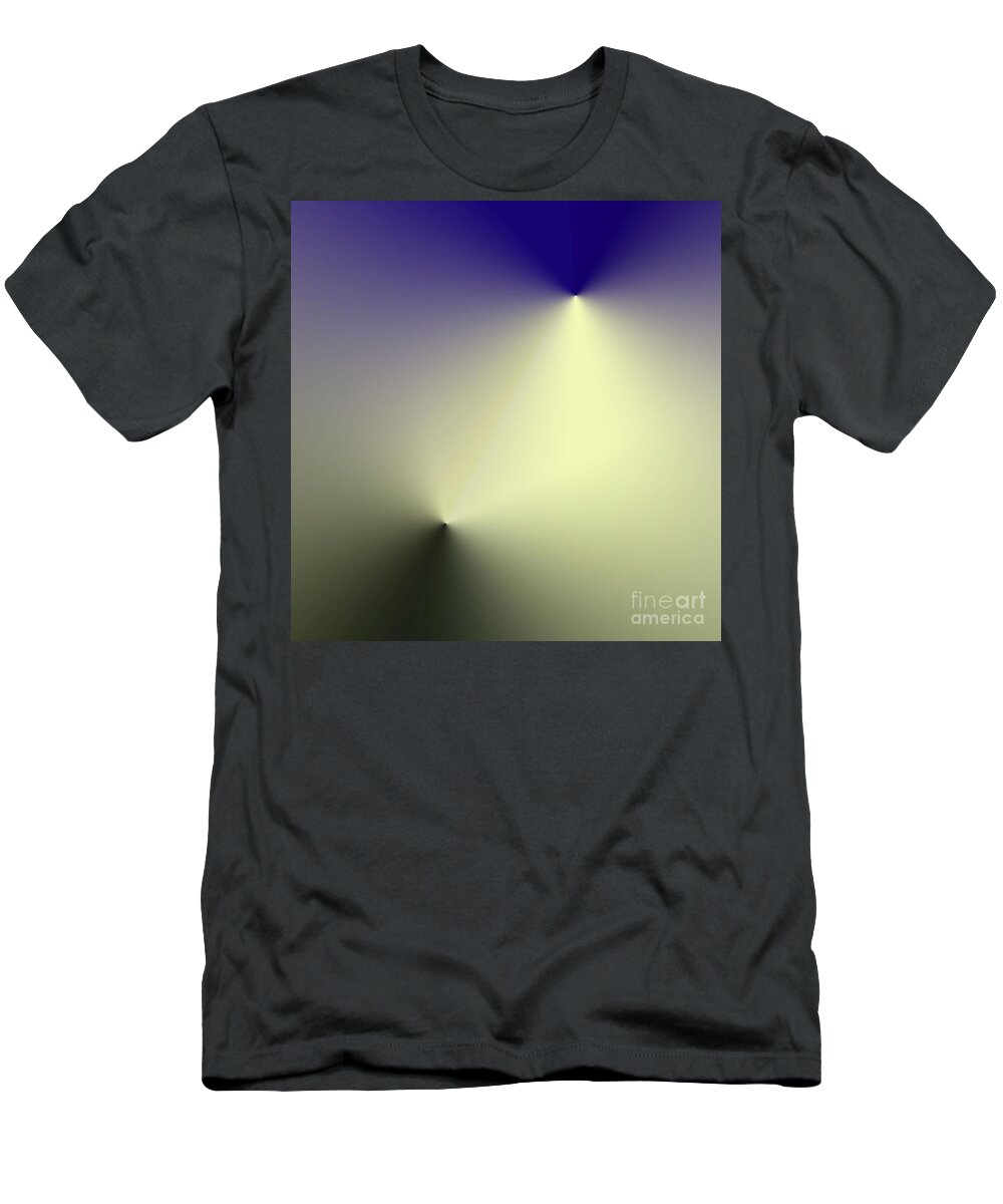 Ghosts T-Shirt featuring the digital art Ghosts by Alex Caminker