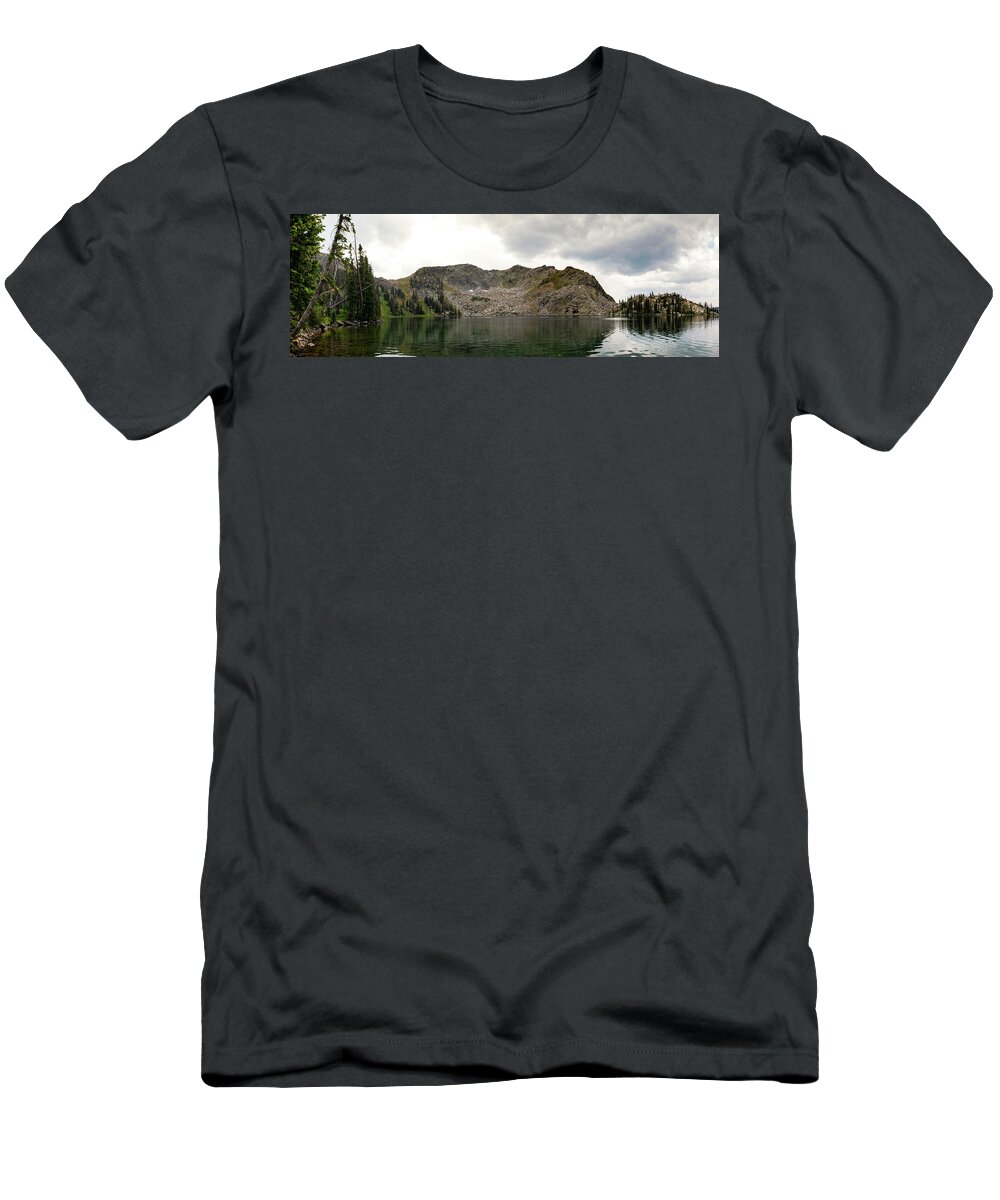 Gilpin Lake T-Shirt featuring the photograph Gilpin Lake by Nicole Lloyd