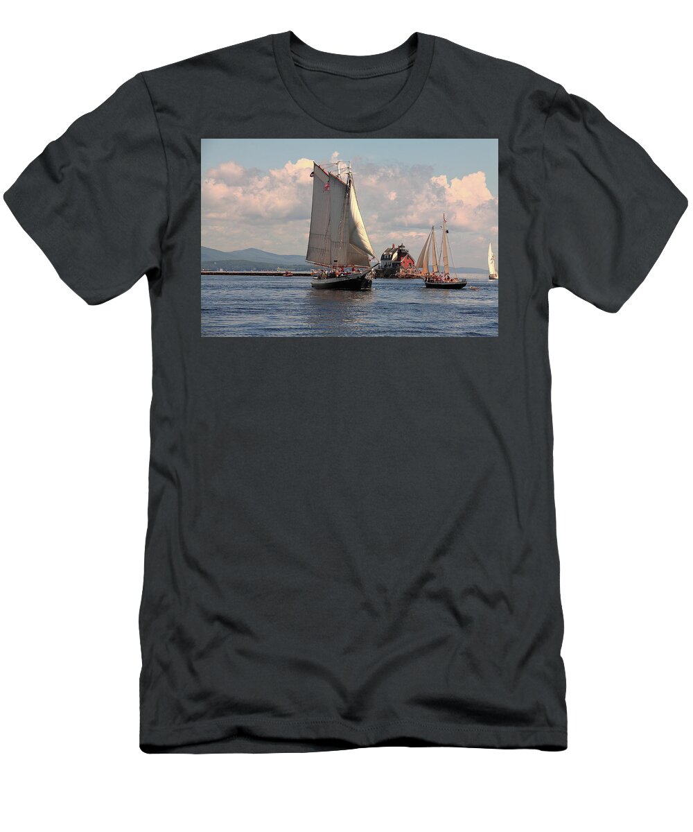 Grace Bailey T-Shirt featuring the photograph Grace Bailey by Doug Mills