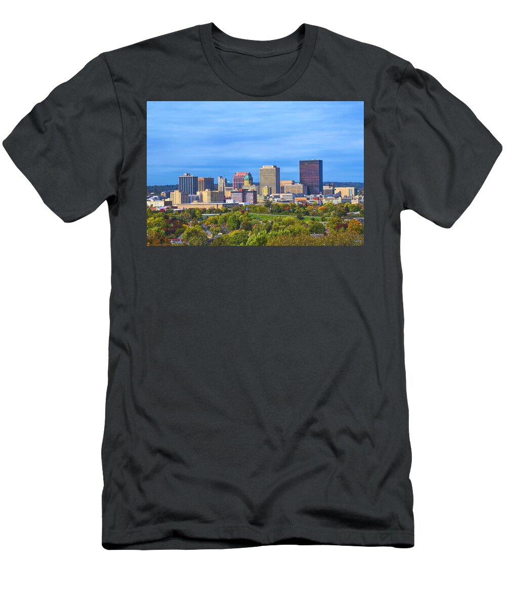  T-Shirt featuring the photograph Great In Dayton by Jack Wilson