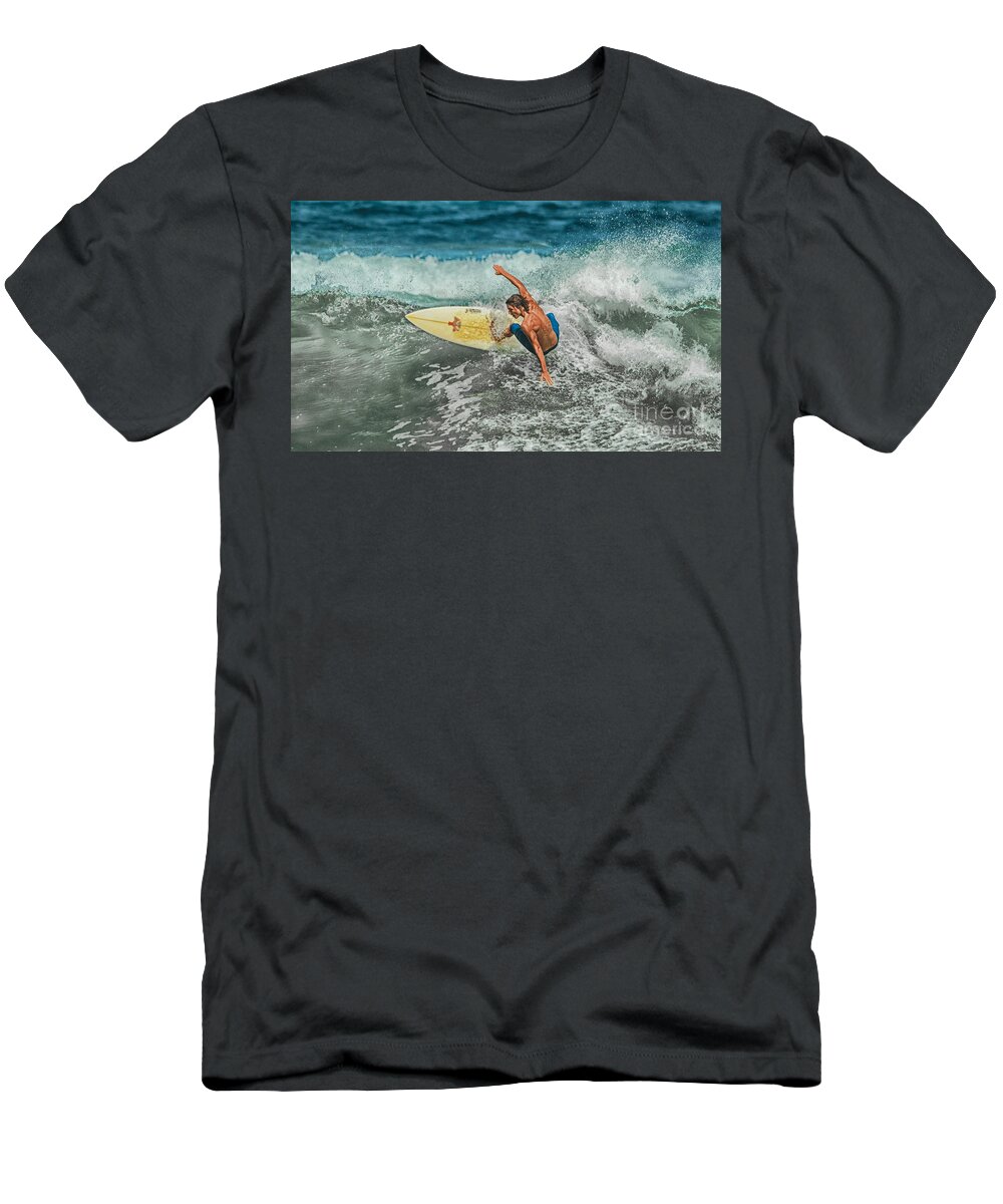 Beach T-Shirt featuring the photograph Great Wingspan by Eye Olating Images