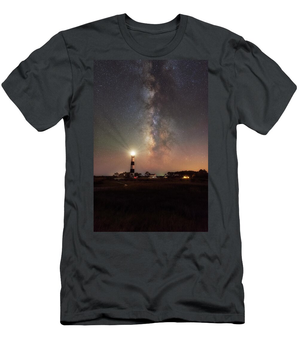 Guidance T-Shirt featuring the photograph Guidance by Russell Pugh