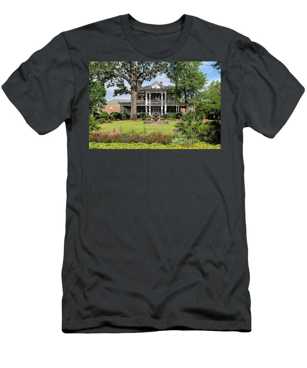 Guignard T-Shirt featuring the photograph Guignard Mansion by Charles Hite