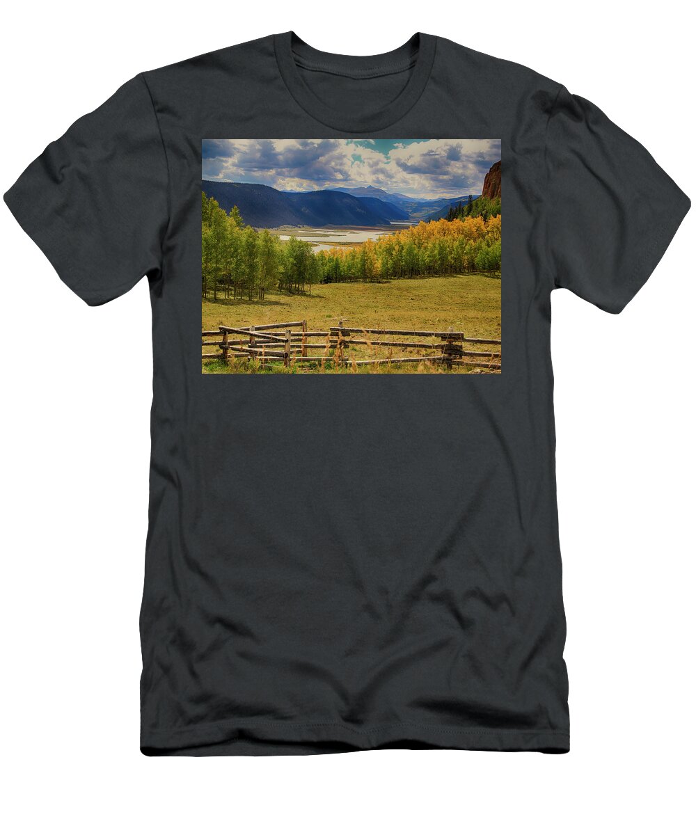 Headwater Of The Rio Grande T-Shirt featuring the photograph Headwaters of the Rio Grande by See It In Texas