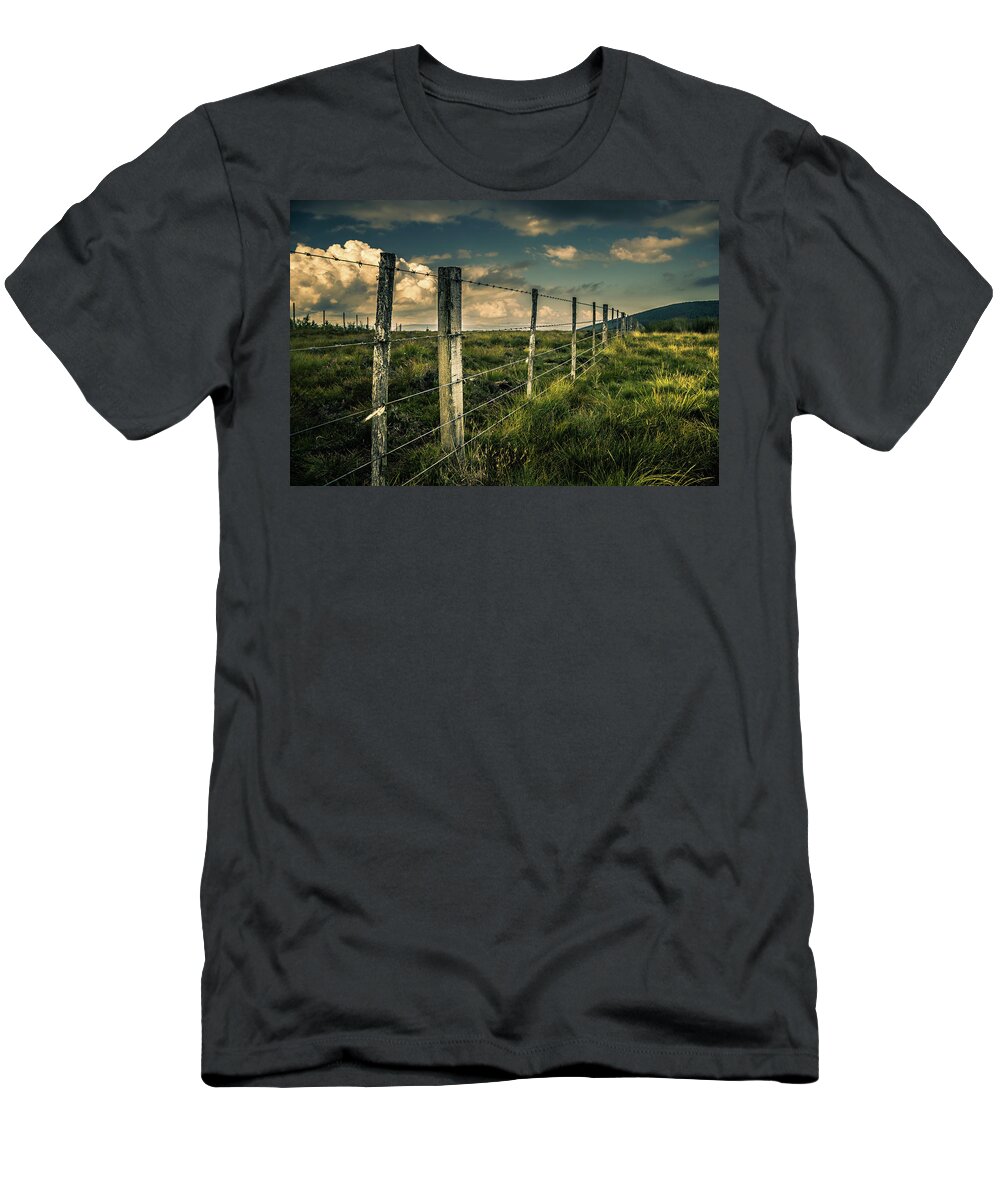 Highland T-Shirt featuring the photograph Highlands by Alister Harper