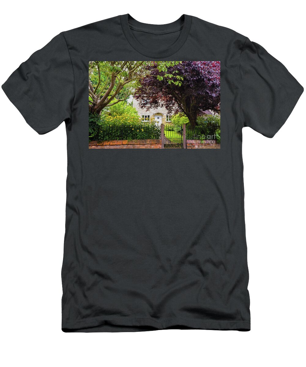 Cotswolds T-Shirt featuring the photograph Home Sweet Home by Abigail Diane Photography