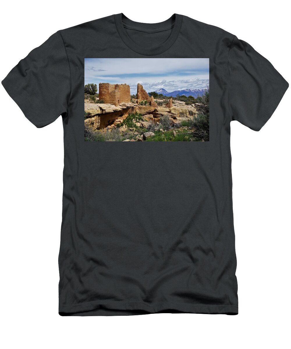 Hovenweep T-Shirt featuring the photograph Hovenweep Castle by Tranquil Light Photography