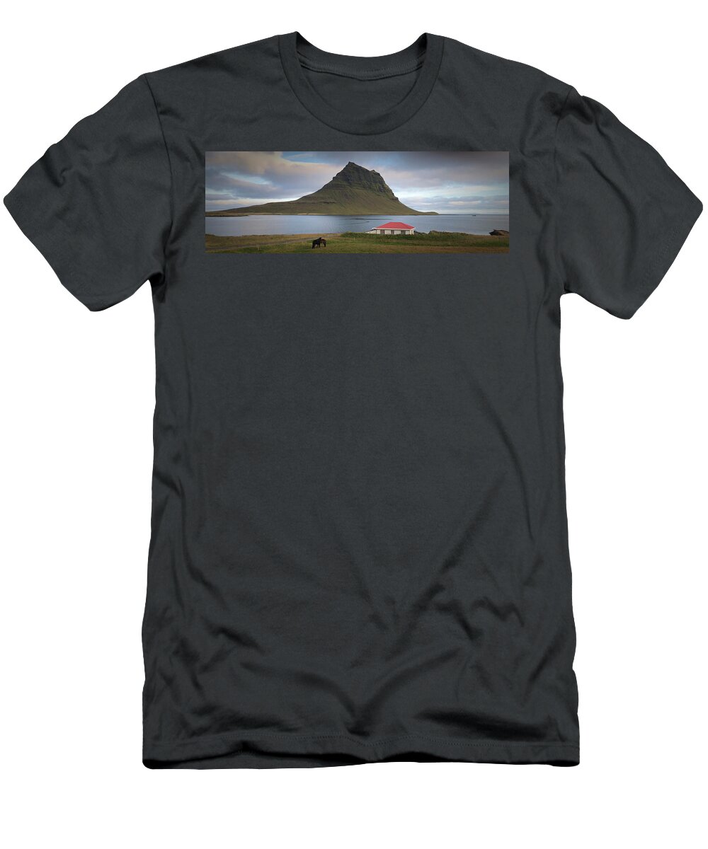 Iceland T-Shirt featuring the photograph Iceland by Jim Cook
