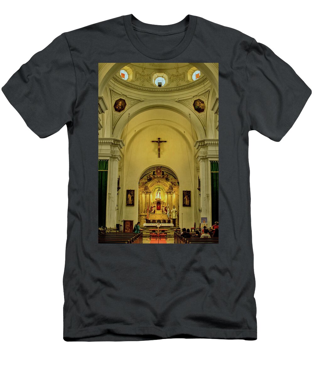 Iglesia La Merced Antigua Guatemala 1 T-Shirt by Totto Ponce - Fine Art  America