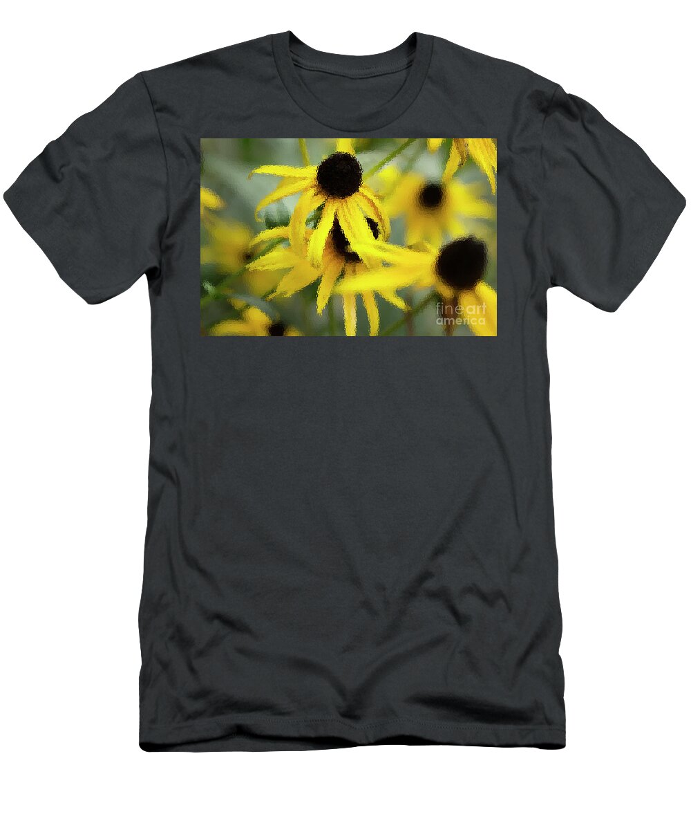Flowers T-Shirt featuring the photograph Impression Of Autumn by Mike Eingle