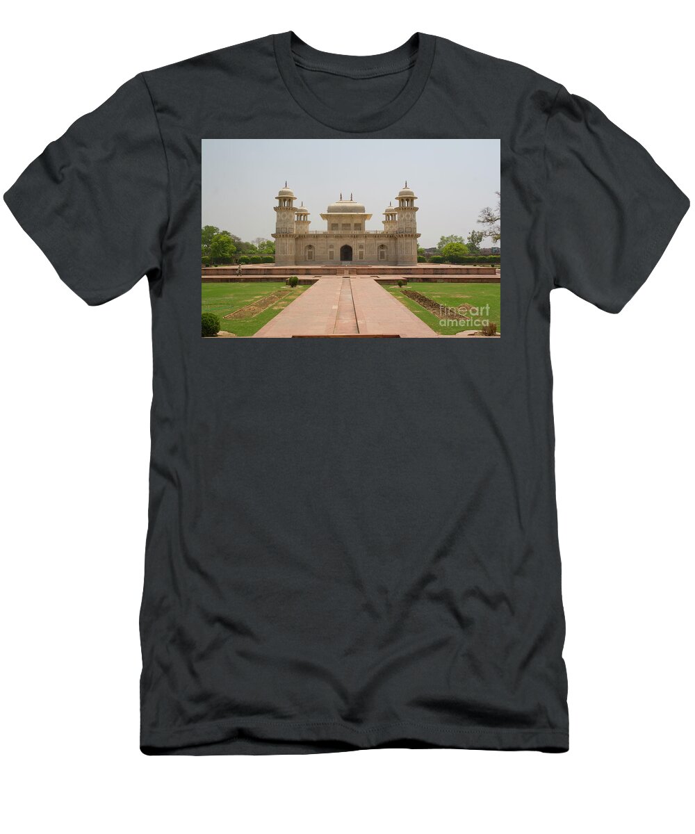 India T-Shirt featuring the photograph India, Agra a3 by Ohad Shahar