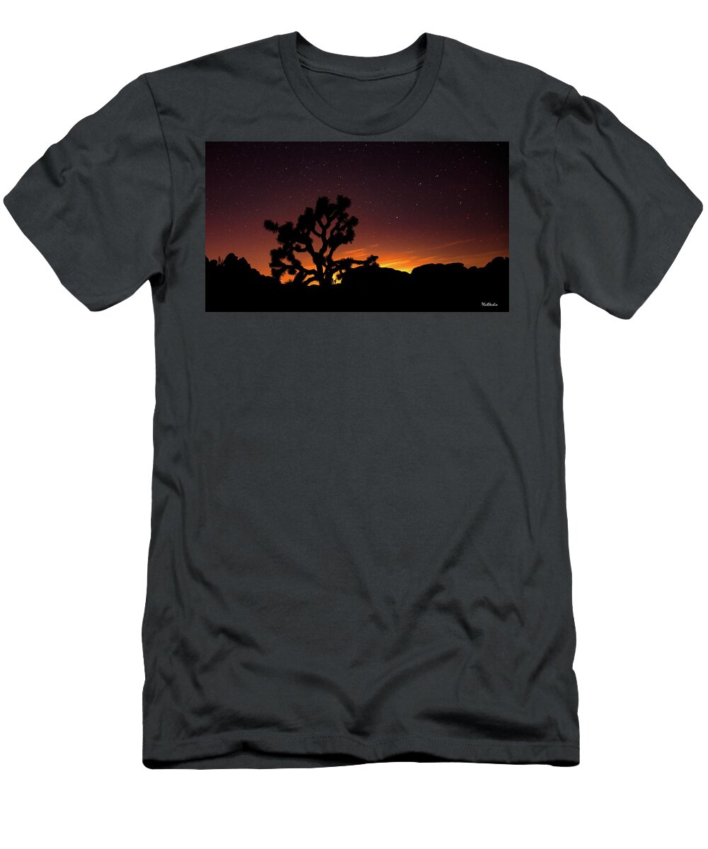 2016 T-Shirt featuring the photograph Joshua Tree National Park by Tim Kathka
