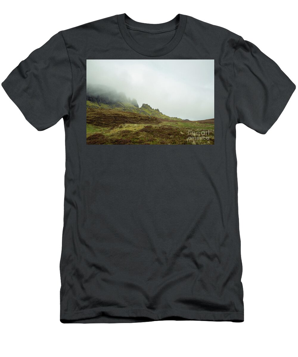 Quiraing T-Shirt featuring the photograph Journey to the Quiraing by Amy Lyon Smith